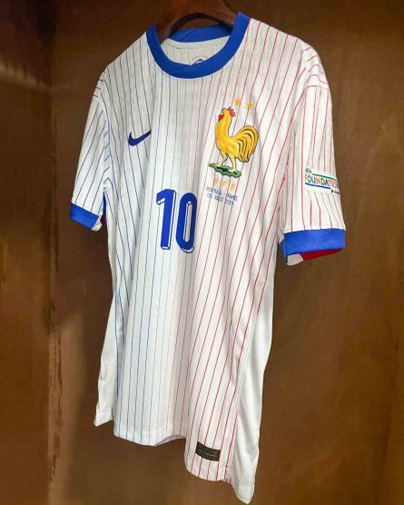 France Away 2024 2025 vs Portugal Edition