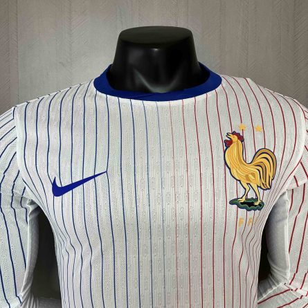 Long Sleeve Player Version France Away Jersey 2024 - Image 4
