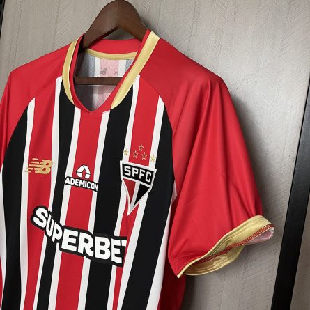 Sao Paulo Away Jersey 2025–2026 - Image 3
