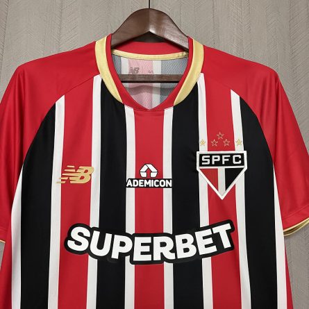 Sao Paulo Away Jersey 2025–2026 - Image 5
