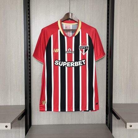 Sao Paulo Away Jersey 2025–2026