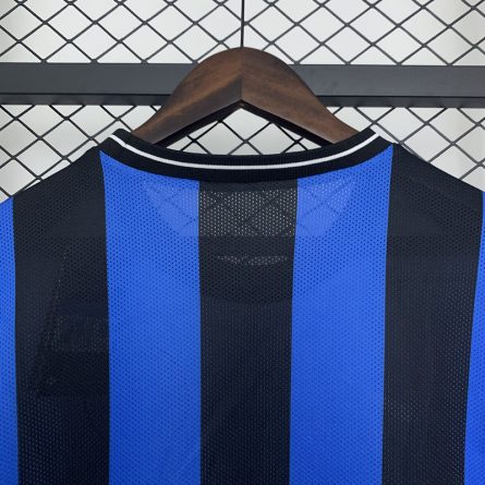 Long Sleeve Inter Milan Home 2009-2010 Champions League Final Edition - Image 3
