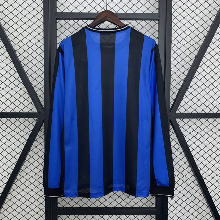 Long Sleeve Inter Milan Home 2009-2010 Champions League Final Edition - Image 2