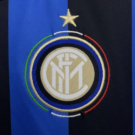 Long Sleeve Inter Milan Home 2009-2010 Champions League Final Edition - Image 5