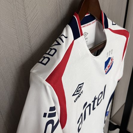 Nacional Uruguay Home Jersey 2025-2026 - Image 3