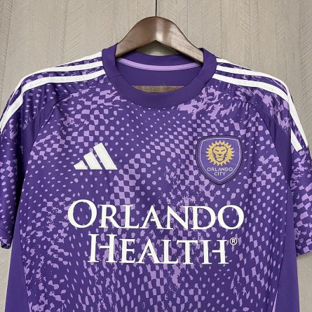 Orlando City Home Jersey 2025 2026 - Image 5