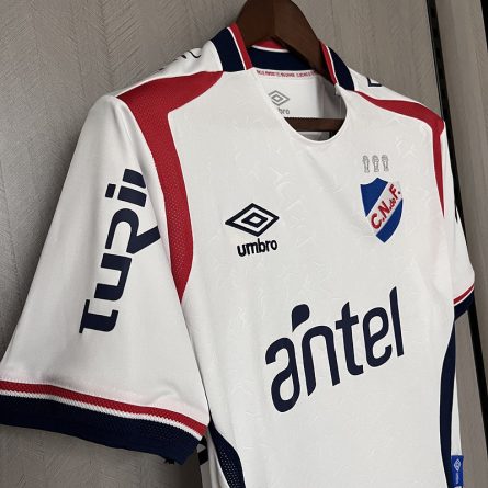 Nacional Uruguay Home Jersey 2025-2026 - Image 4