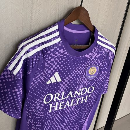 Orlando City Home Jersey 2025 2026 - Image 6