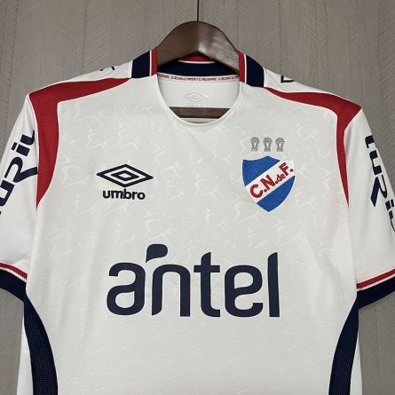 Nacional Uruguay Home Jersey 2025-2026 - Image 5