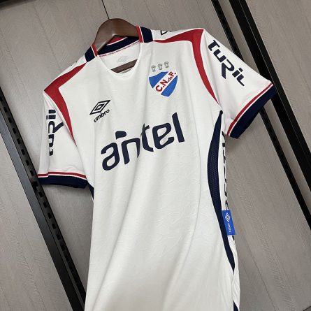 Nacional Uruguay Home Jersey 2025-2026 - Image 6