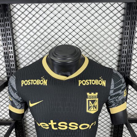 Player Version Atlético Nacional Away Jersey 2025–2026 - Image 3
