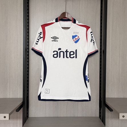 Nacional Uruguay Home Jersey 2025-2026 - Image 1