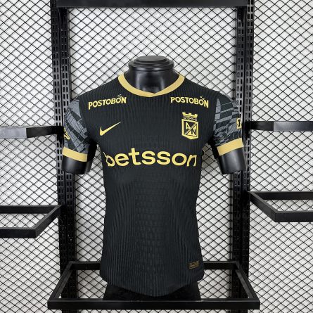 Player Version Atlético Nacional Away Jersey 2025–2026