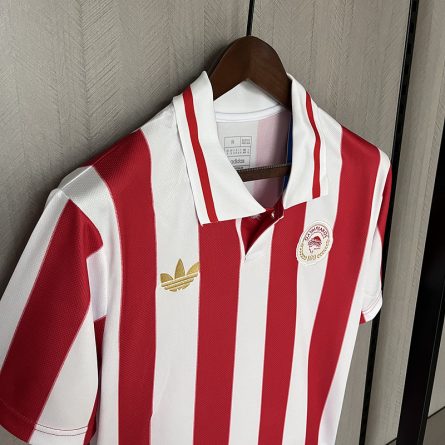 Olympiacos 100th Years Anniversary Jersey 2025 - Image 2