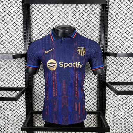 Player Version Barcelona Fantasy Kit BC737 - Image 1