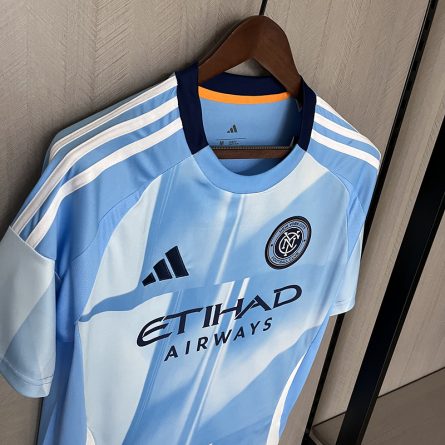 New York City FC Home Jersey 2025 2026 - Image 5