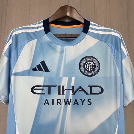 New York City FC Home Jersey 2025 2026 - Image 7