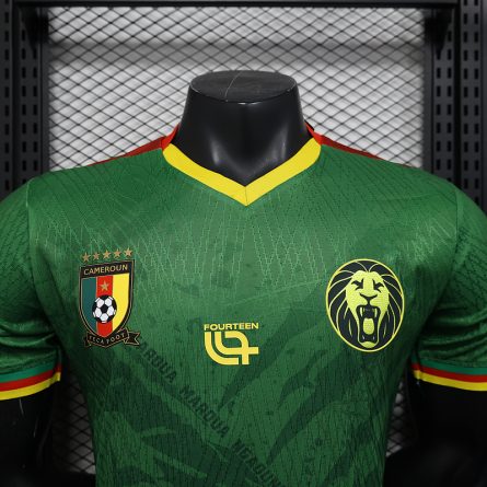 Player Version Cameroon Home Jersey 2025–2026 - Image 3