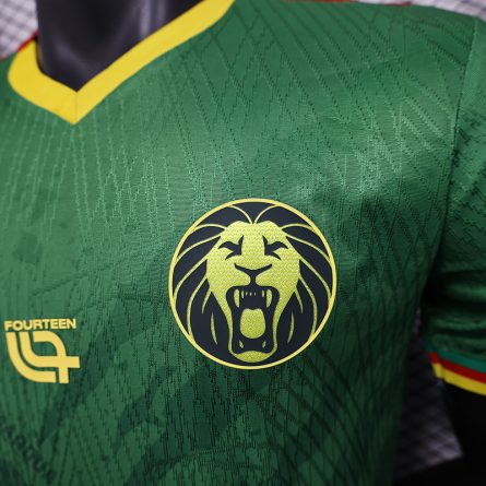 Player Version Cameroon Home Jersey 2025–2026 - Image 4