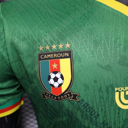 Player Version Cameroon Home Jersey 2025–2026 - Image 5