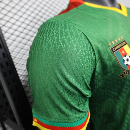 Player Version Cameroon Home Jersey 2025–2026 - Image 7