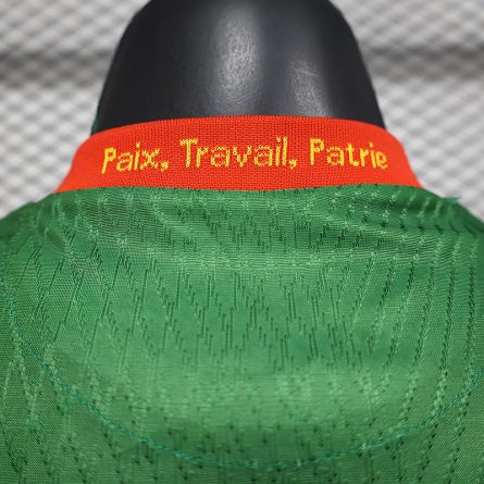 Player Version Cameroon Home Jersey 2025–2026 - Image 8