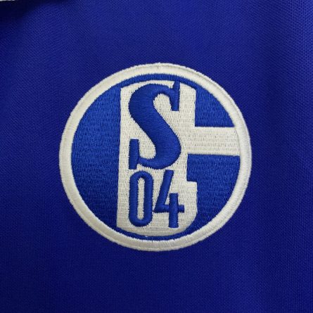 Schalke Home Jersey 2001-2002 - Image 4