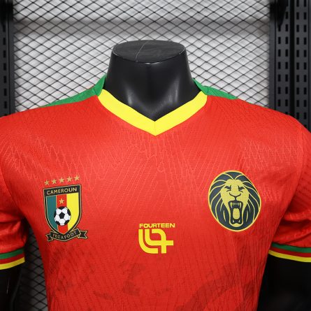 Player Version Cameroon Away Jersey 2025–2026 - Image 4