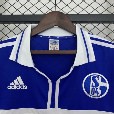 Schalke Home Jersey 2001-2002 - Image 3