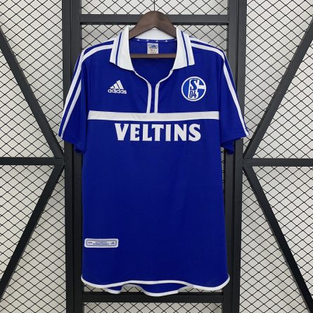 Schalke Home Jersey 2001-2002