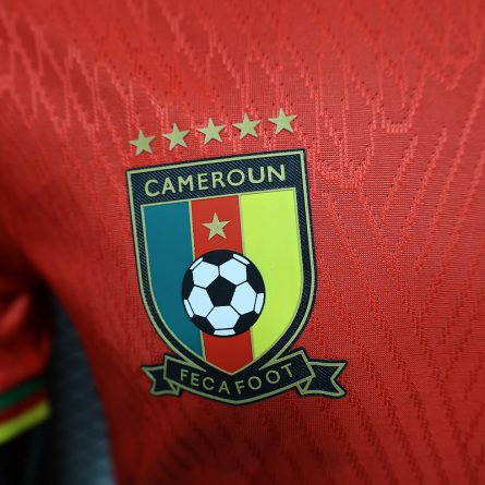 Player Version Cameroon Away Jersey 2025–2026 - Image 5