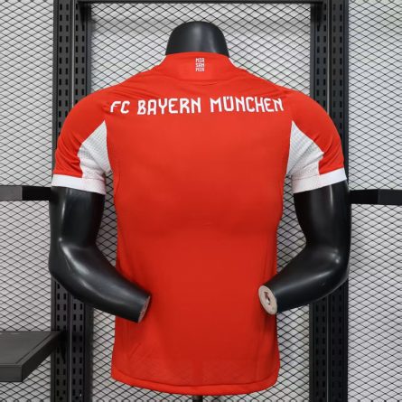 Player Version Bayern Munich Home Jersey 2025–2026 - Image 2