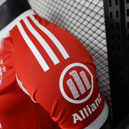 Player Version Bayern Munich Home Jersey 2025–2026 - Image 4