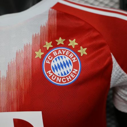 Player Version Bayern Munich Home Jersey 2025–2026 - Image 5