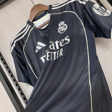 Real Madrid Away Jersey 2025-2026 - Image 3