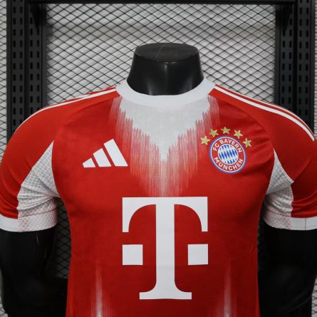 Player Version Bayern Munich Home Jersey 2025–2026 - Image 7