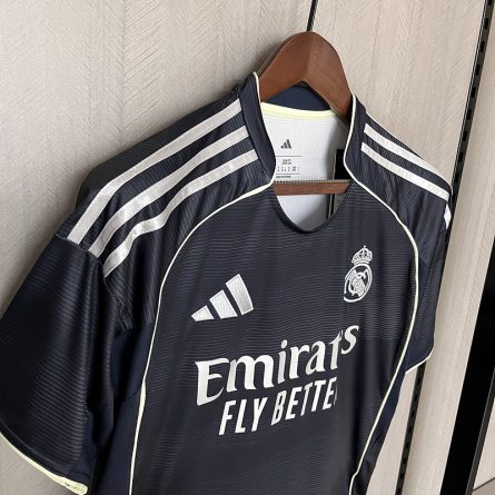 Real Madrid Away Jersey 2025-2026 - Image 4