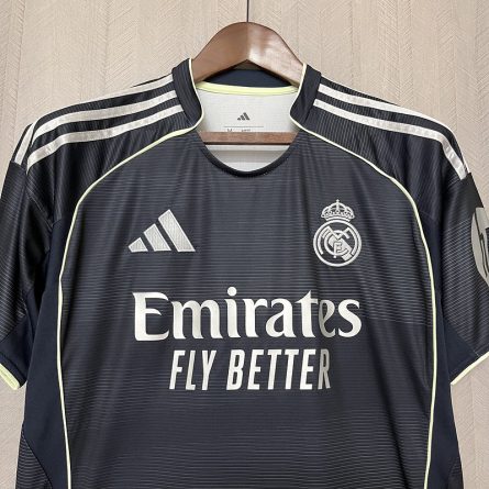 Real Madrid Away Jersey 2025-2026 - Image 5