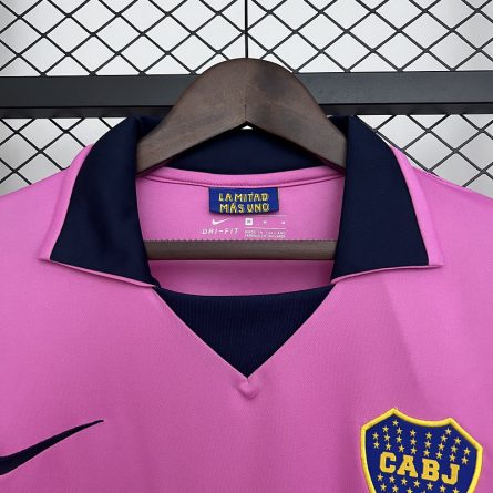 Long Sleeve Boca Juniors Away Jersey 2013–2014 - Image 4