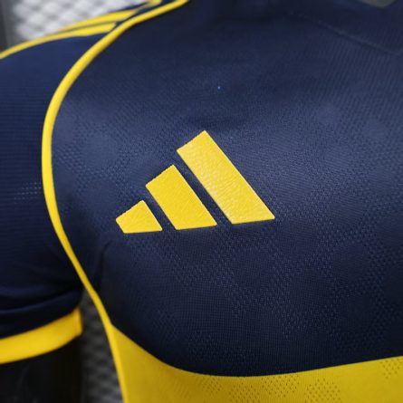 Player Version Boca Juniors Home 120th Anniversary Jersey - Image 3