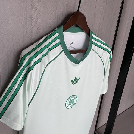 Celtic Lifestyle Jersey 2025 White - Image 3