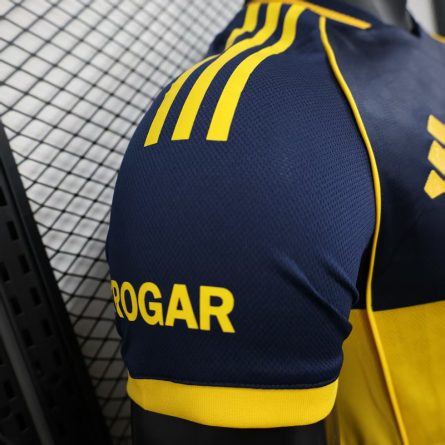 Player Version Boca Juniors Home 120th Anniversary Jersey - Image 5