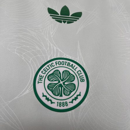 Celtic Lifestyle Jersey 2025 White - Image 4