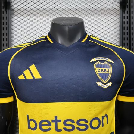 Player Version Boca Juniors Home 120th Anniversary Jersey - Image 6