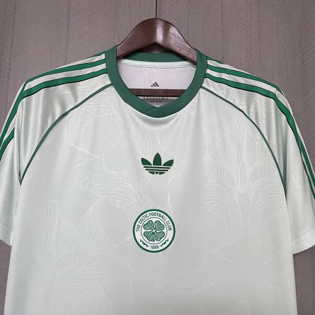Celtic Lifestyle Jersey 2025 White - Image 5