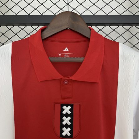 Long Sleeve Ajax Commemorative 125th Years Jersey 2025 - Image 5