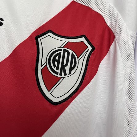 Long Sleeve River Plate Home Jersey 2006-2007 - Image 4