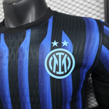 Player Version Inter Milan Home Jersey 2025–2026 - Image 5