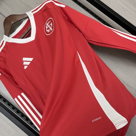 Long Sleeve Internacional Home Jersey 2025 - Image 3
