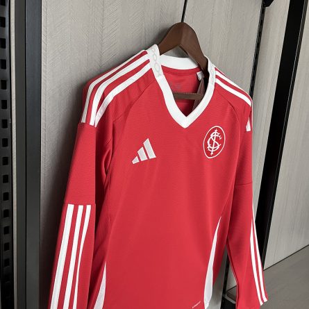 Long Sleeve Internacional Home Jersey 2025 - Image 4